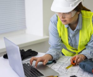 woman-working-as-engineer